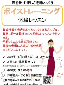 ボイストレーニング